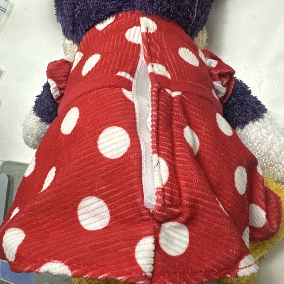 Disney Parks Minnie Mouse Purple Weighted Plush *Missing Weight - Picture 8 of 10